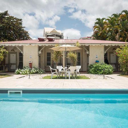 Hotel Les Bananiers Le Gosier  Dış mekan fotoğraf