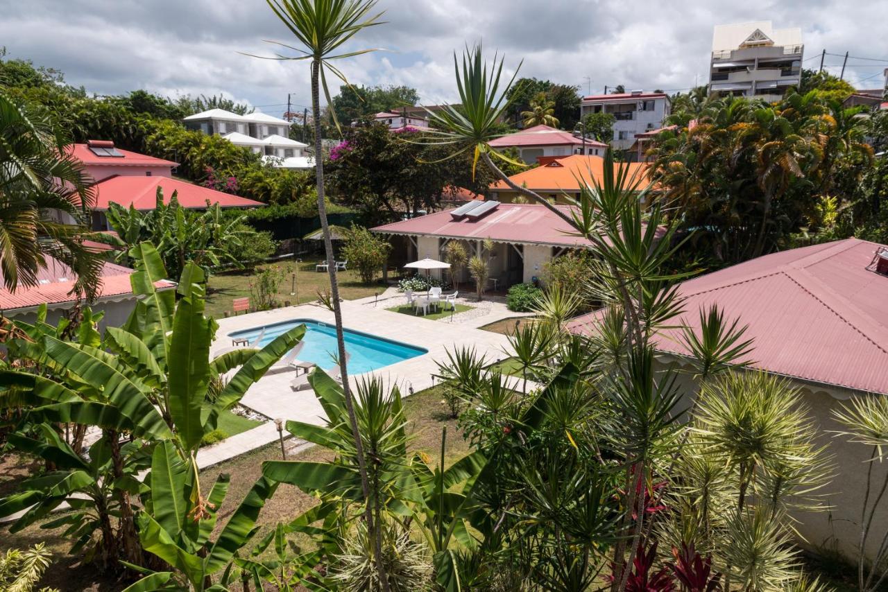 Hotel Les Bananiers Le Gosier  Dış mekan fotoğraf
