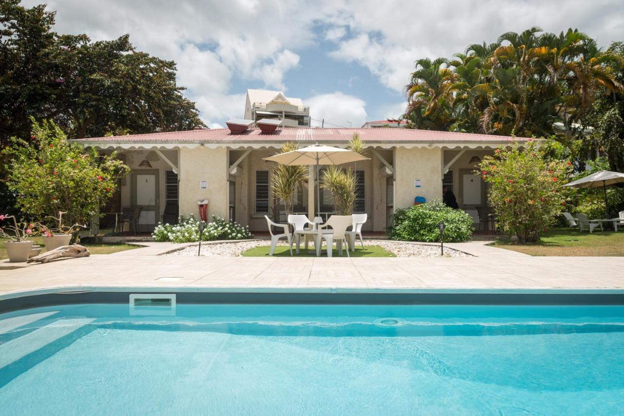 Hotel Les Bananiers Le Gosier  Dış mekan fotoğraf