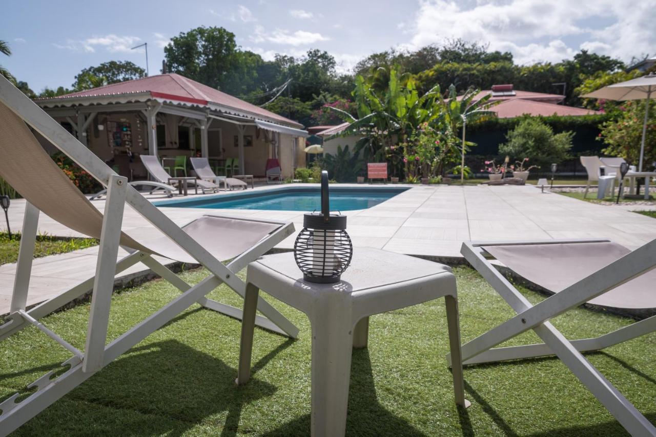 Hotel Les Bananiers Le Gosier  Dış mekan fotoğraf