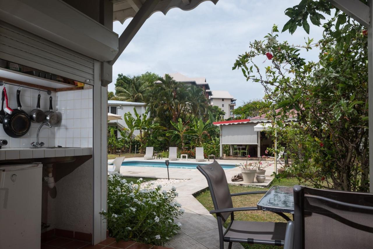 Hotel Les Bananiers Le Gosier  Dış mekan fotoğraf