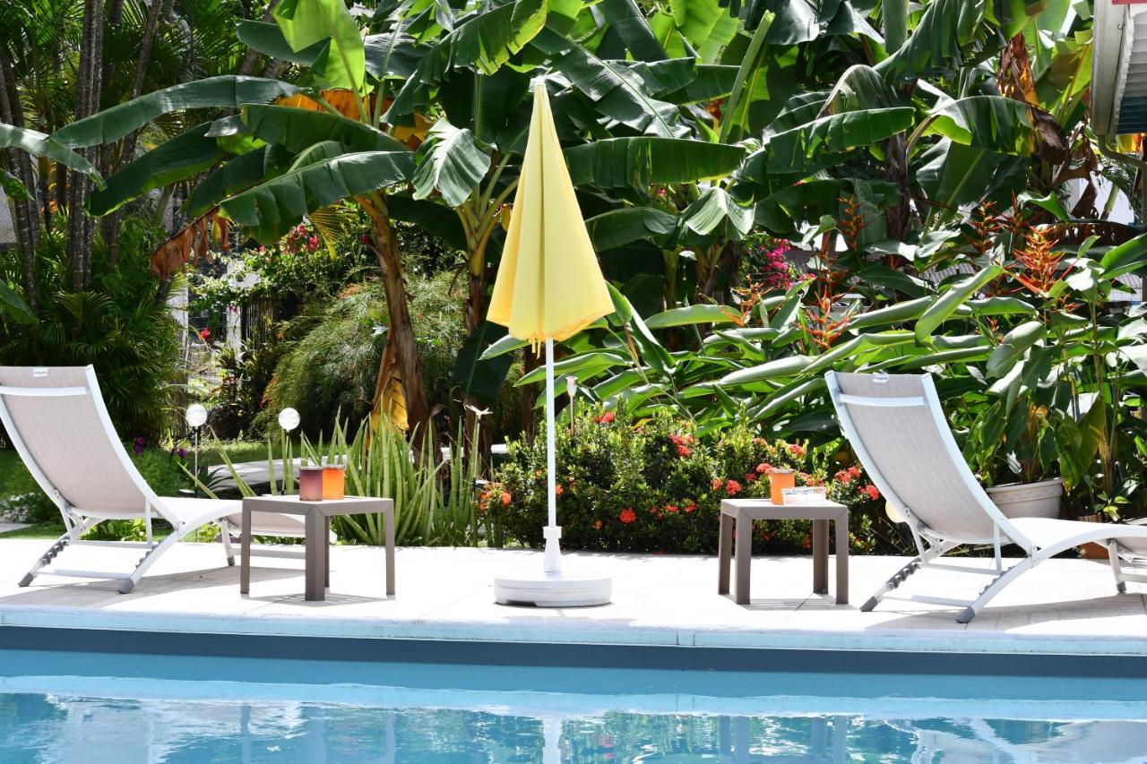 Hotel Les Bananiers Le Gosier  Dış mekan fotoğraf