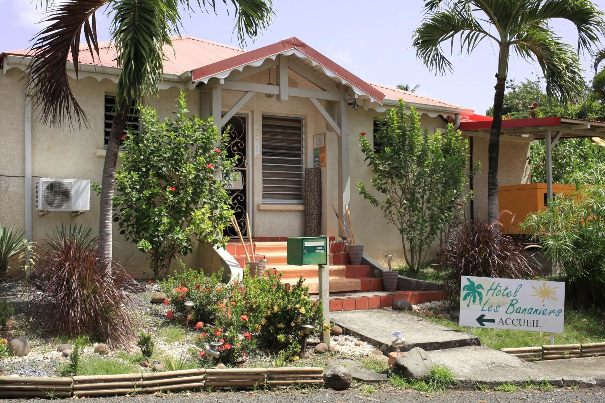 Hotel Les Bananiers Le Gosier  Dış mekan fotoğraf